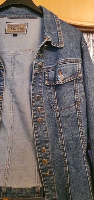 Jeansowa katana/kurtka