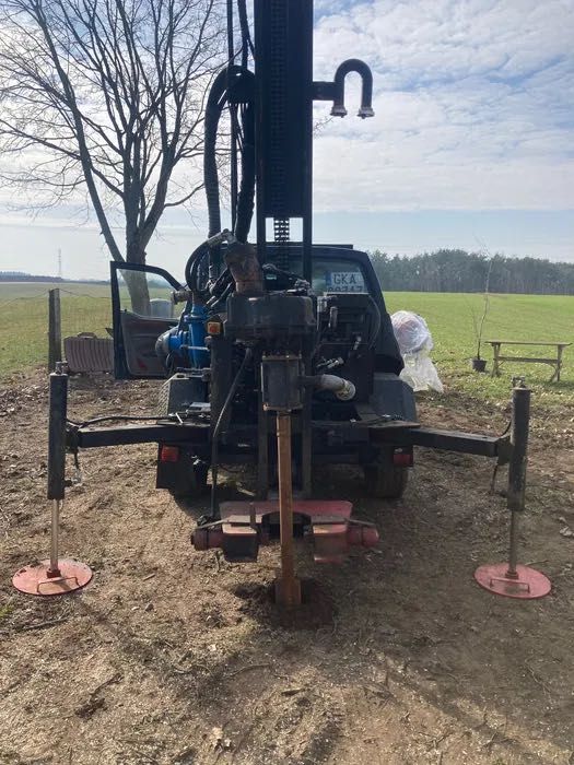 Wiertnica hydrauliczna