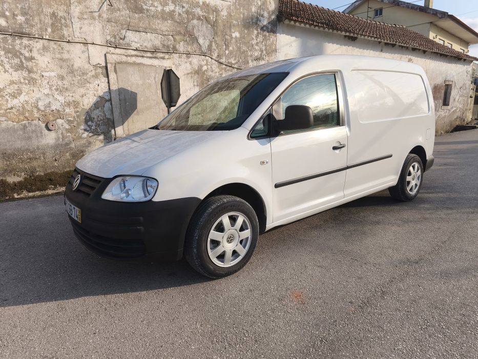 VW caddy maxi 1.9 TDI - IVA dedutível - Fibra fina