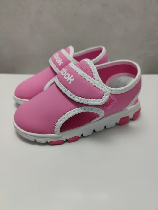 Sandały sandałki różowe Reebok 24