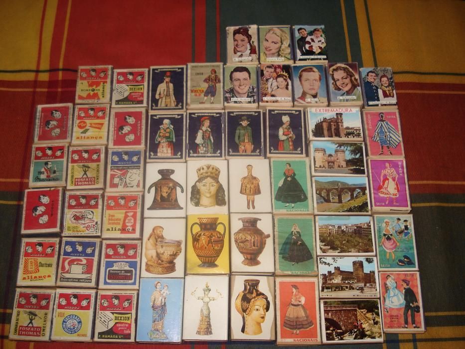 coleção de caixas 80