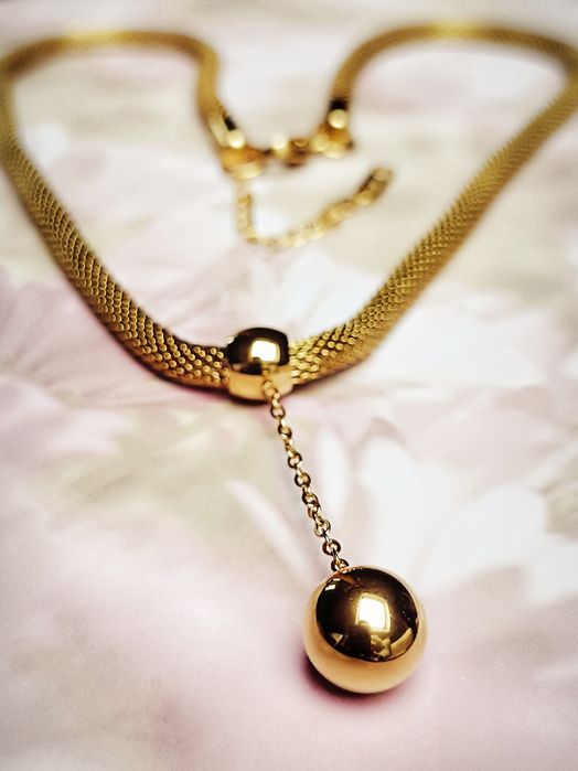 Naszyjnik Art Déco – Stal Nierdzewna 316L Premium