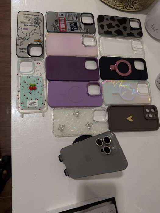 Iphone 16 pro max - impecavel