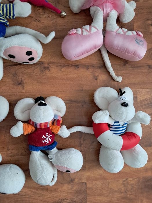 Pluszaki Diddl, maskotki.