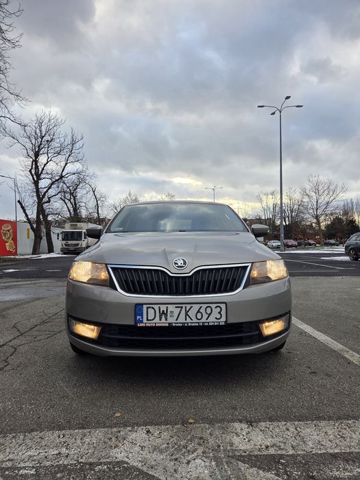 Skoda Rapid 2017