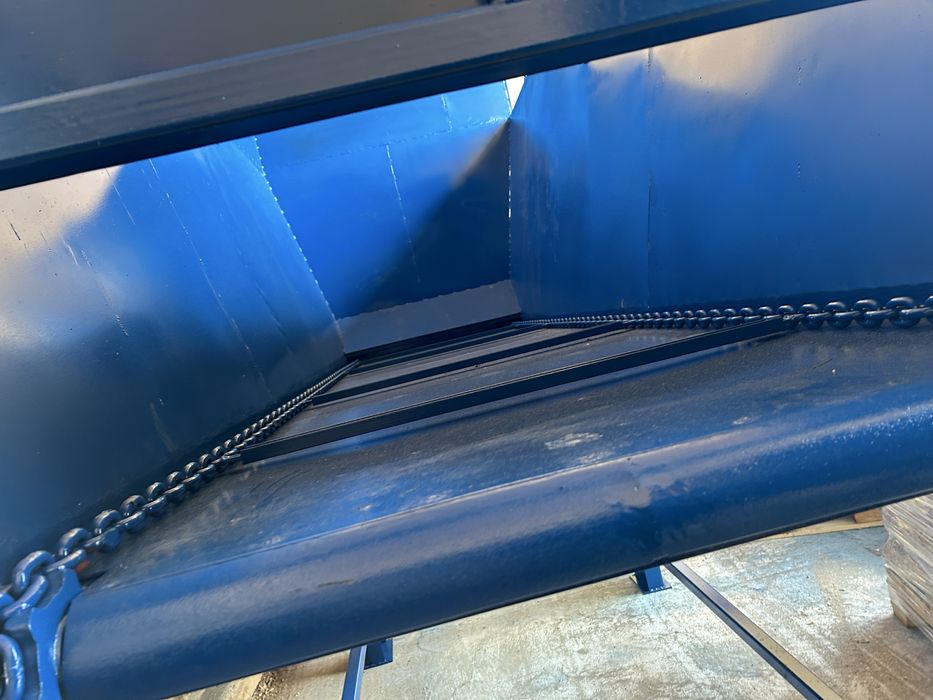 Podajnik  do trocin ruchome podlogi   Suszarnie do Trocin