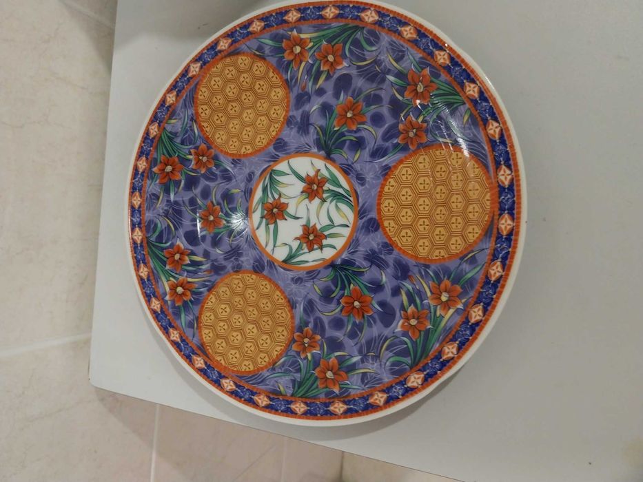 Pratos decorativos