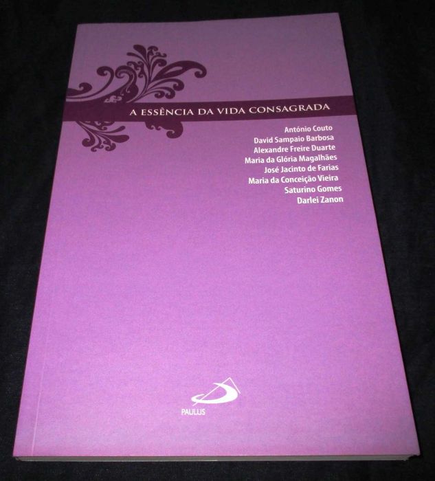 Livro A Essência da Vida Consagrada