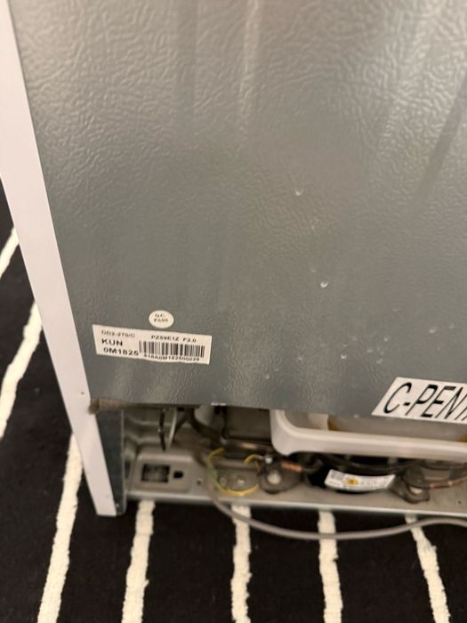 Frigorífico Combinado KUNFT KC3120 WH 207L