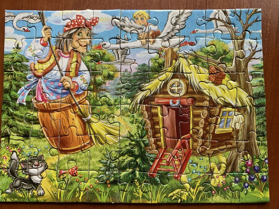 пазли  для дітей , дитячий набір