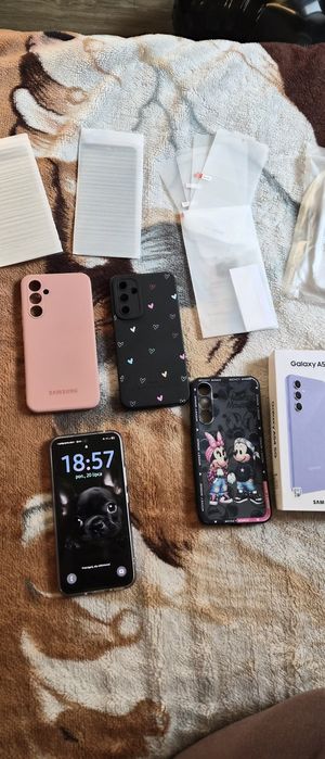 Samsung   A54 5G   Fioletowy