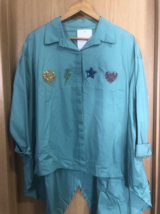 Camisa/Camiseiro RS Moda