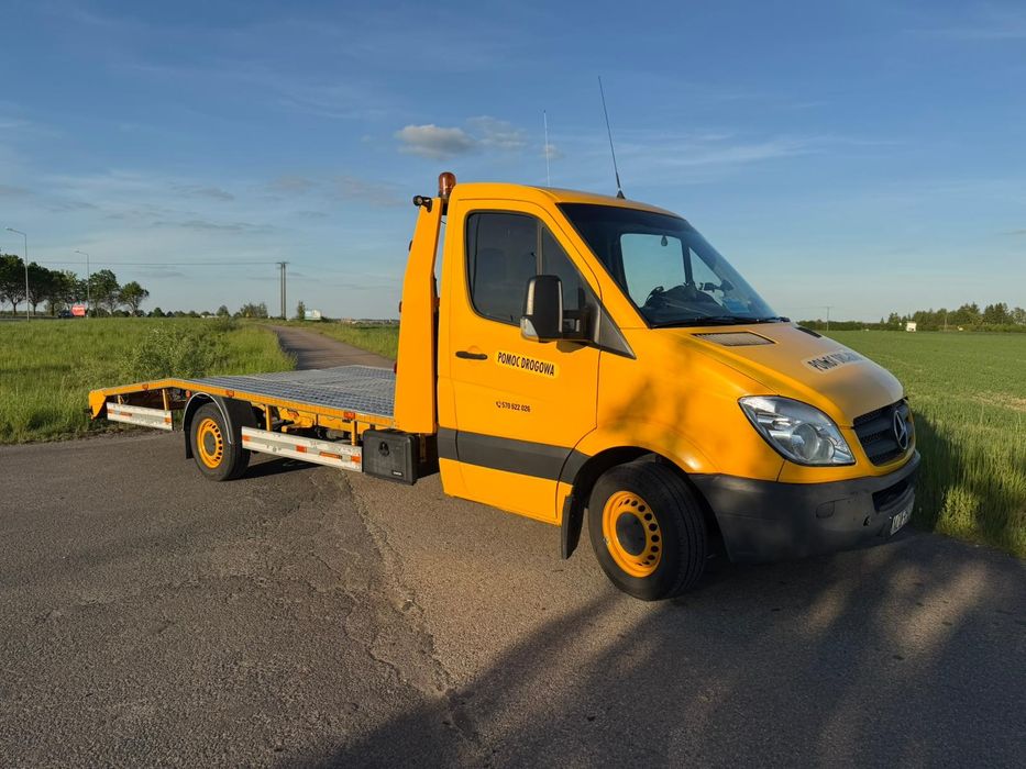Autolaweta Mercedes sprinter
