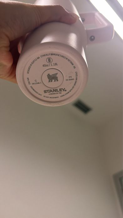 Stanley Quencher 40 oz / 1,18 L — Rosa-claro