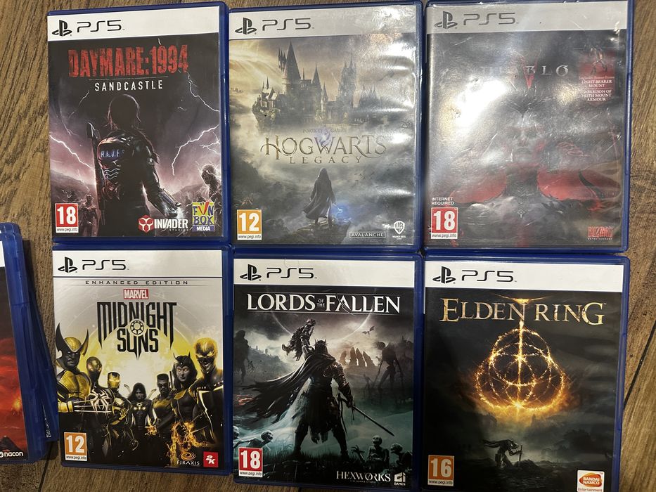 Диски для ps 4/ps5