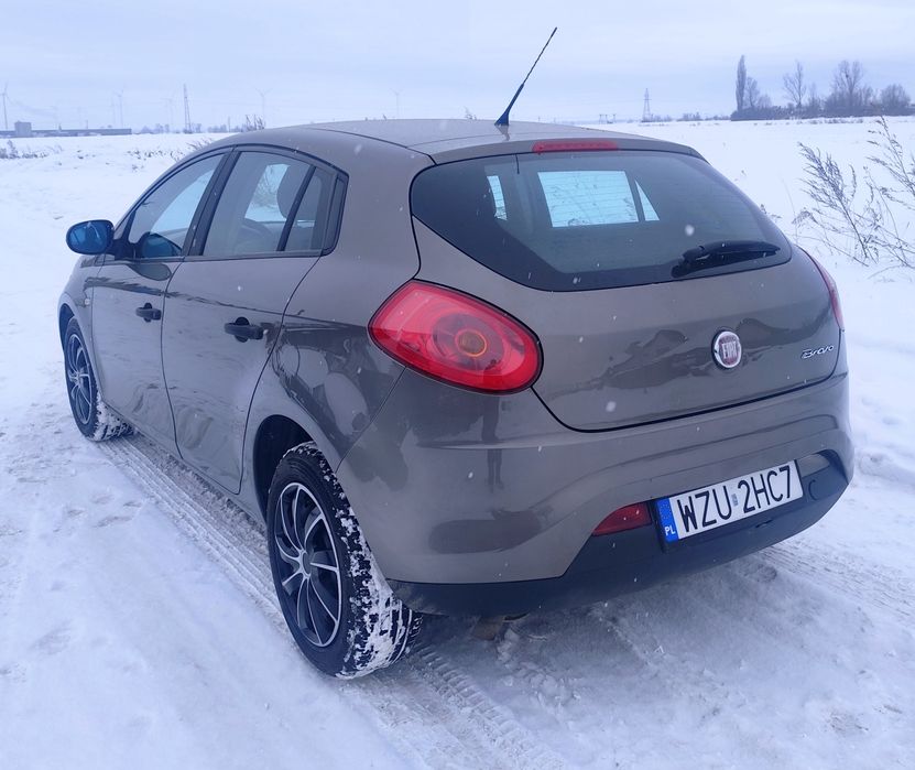 Fiat bravo  1.4 benzyna + LPG
