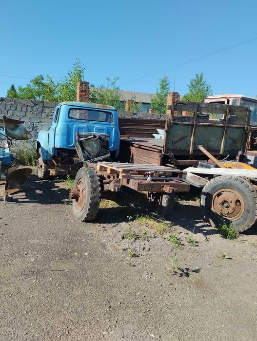 Газ 53 самоскид.