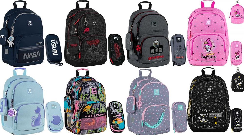 Рюкзак Kite Education K25-585M-3 K26-585M-3 K26-585M-1 HK26-585M