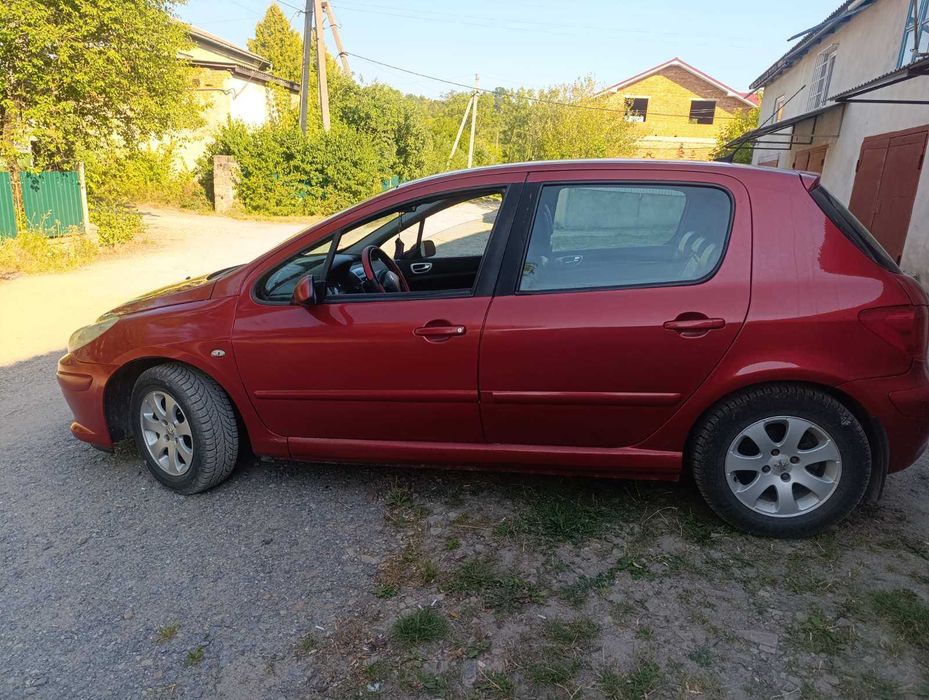 Продається pegout 307 2005 газ-бензин