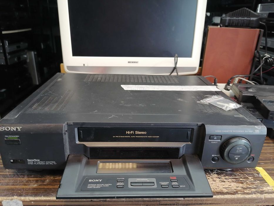 Magnetowid VHS Sony SLV-E811 HI-FI STEREO