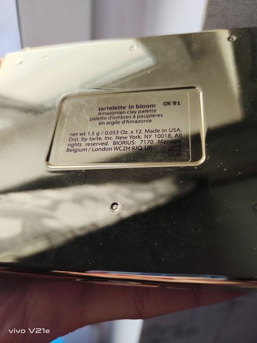 Палетка Tarte In bloom