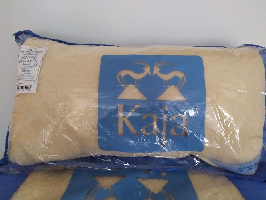 Pościel wełniana merynos Kaja kpl 4 el.+ gratis