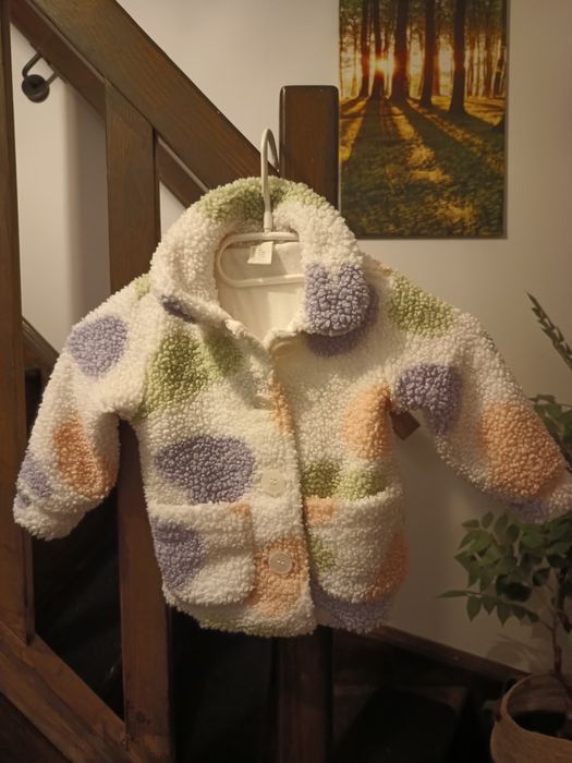 Kurtka baranek miś, r. 86