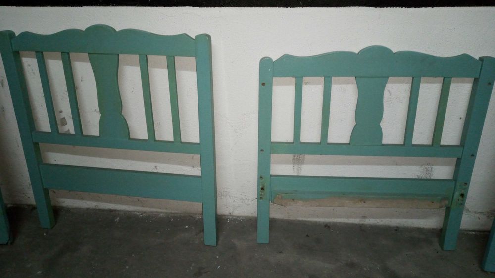 Cama de criança em madeira