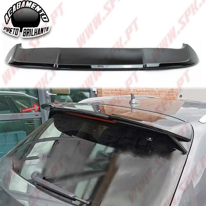 Spoiler / Aileron Traseiro - Audi A3 8VA Sportback (14-20) - Look RS