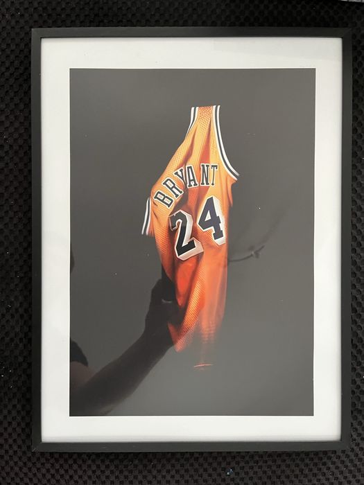 Plakat w ramce „Kobe Bryant 24”