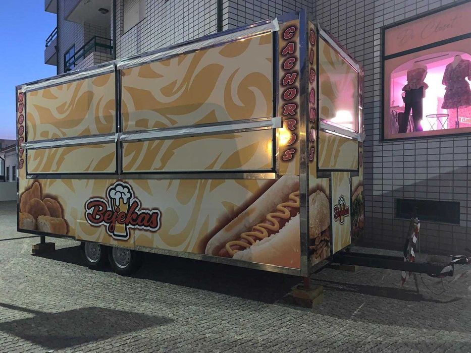 FABRICO DE ROULOTES POR ENCOMENDA