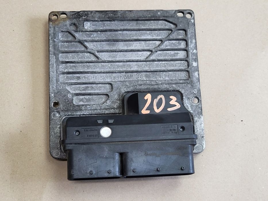 komputer sterownik silnika mercedes c-kl w203 1.8 kompressor oe eu