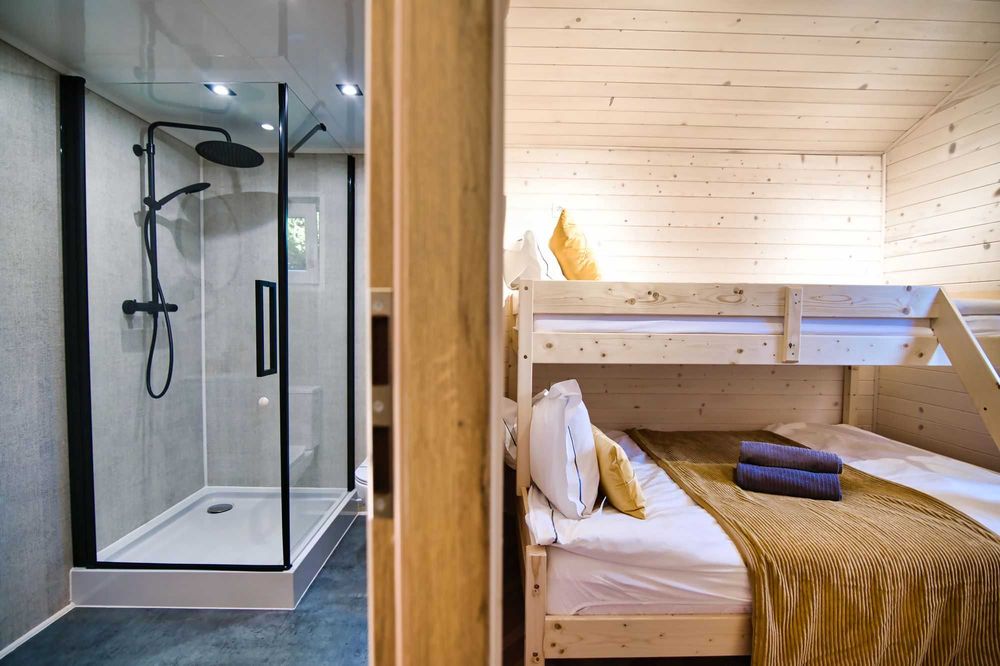 Energylandia Noclegi Zator: Domek na wynajem - dostęp do SPA, basen, place zabaw