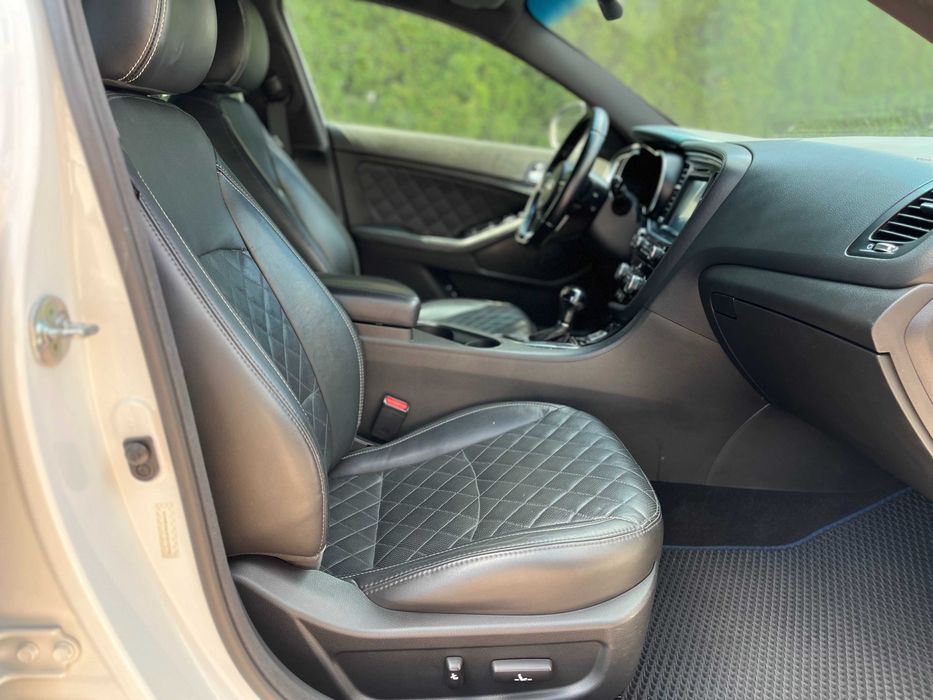 Kia Optima 2015 в ЛІЗИНГ | КРЕДИТ