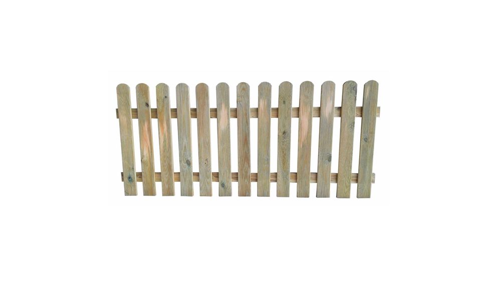 Płot sztachetowy ryflowany BJO 80x180