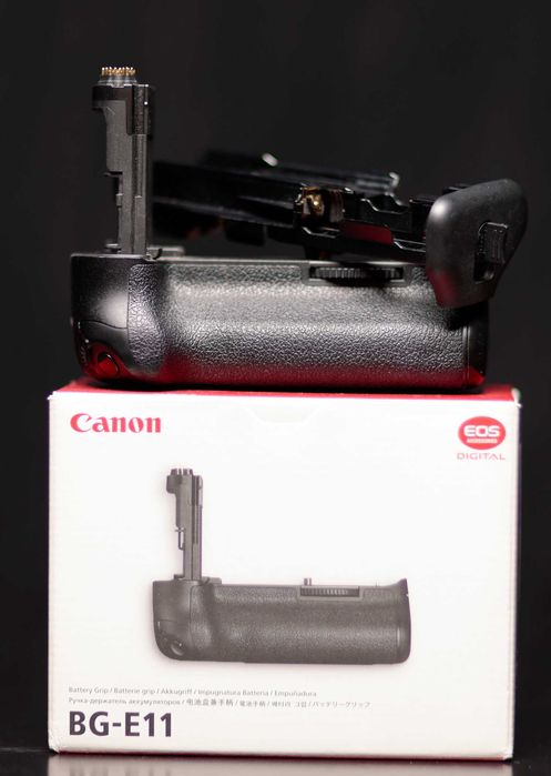 Canon battery grip BG-E11 do 5DmkIII, 5DS, 5DSR oryginał