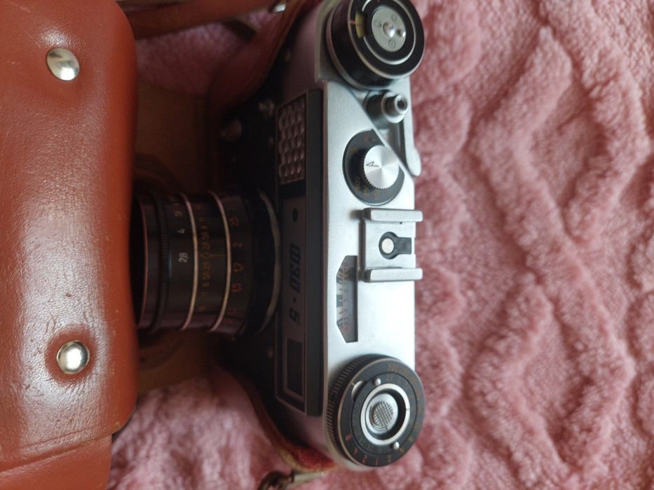 Aparat fotograficzny Fed 5