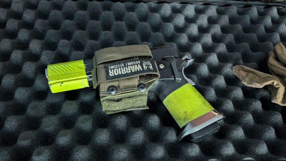 Equipamento Airsoft  (G&P / AW Custom / Nuprol) - Desocupar
