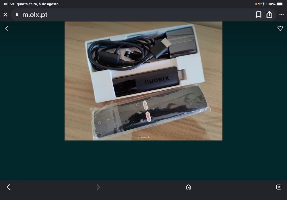 Pen da Xiaomi 4K