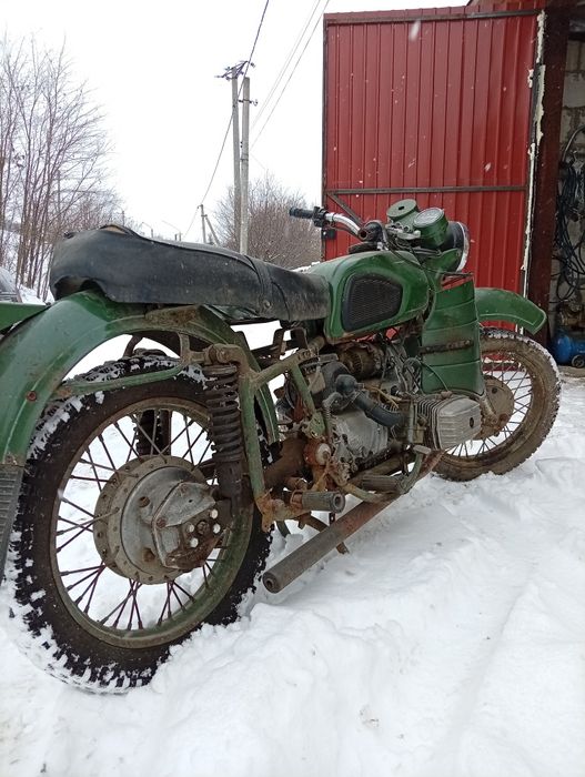 Днепр 11 мотоцикл