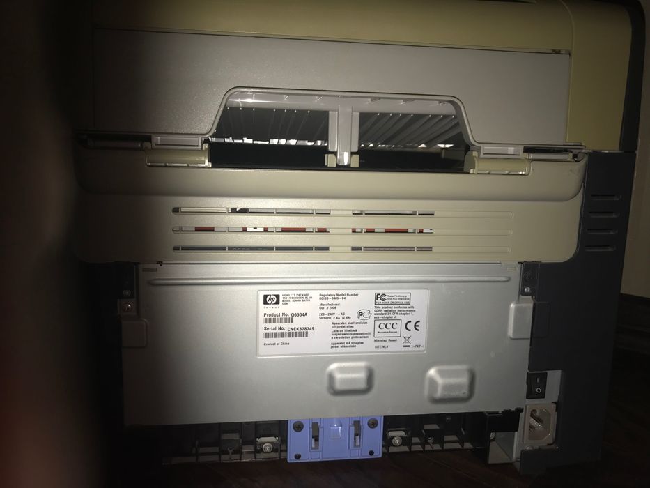 Лазерний принтер-сканер МФУ hp 3050