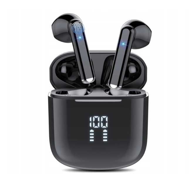 Słuchawki bezprzewodowe douszne OYIB MD058A czarne