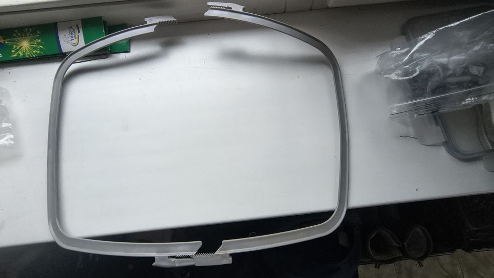 Хомут манжети люка пральної машин 4071387981 AEG original, Electrolux