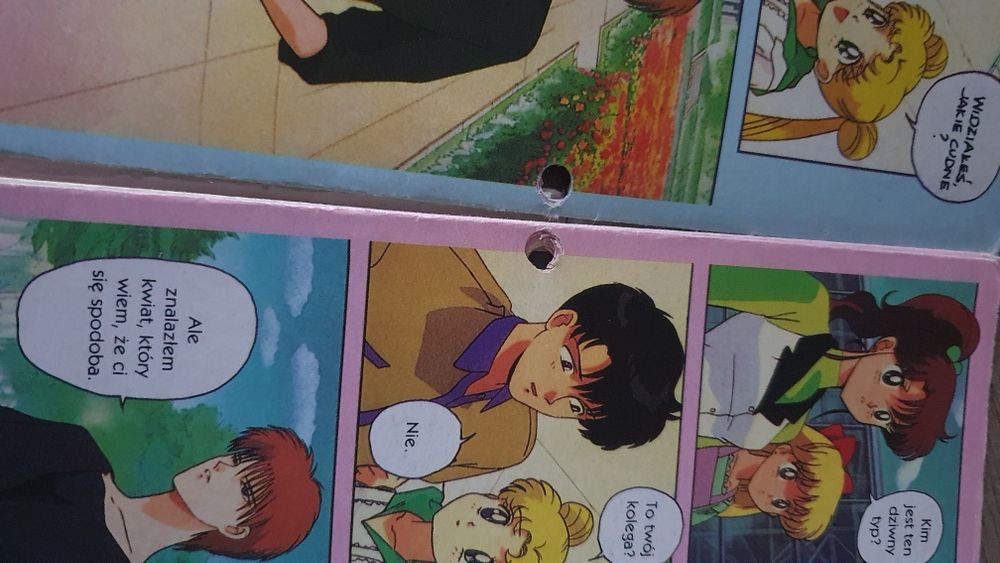 Sailor Moon R The Movie komiks