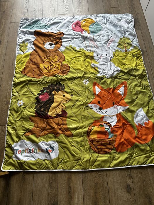 Килимок для немовлят Topitoshka