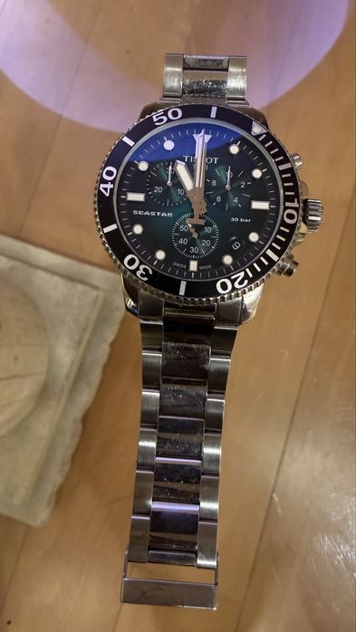 Relógio Tissot Seastar 1000 Chronograph – Original (300 m)