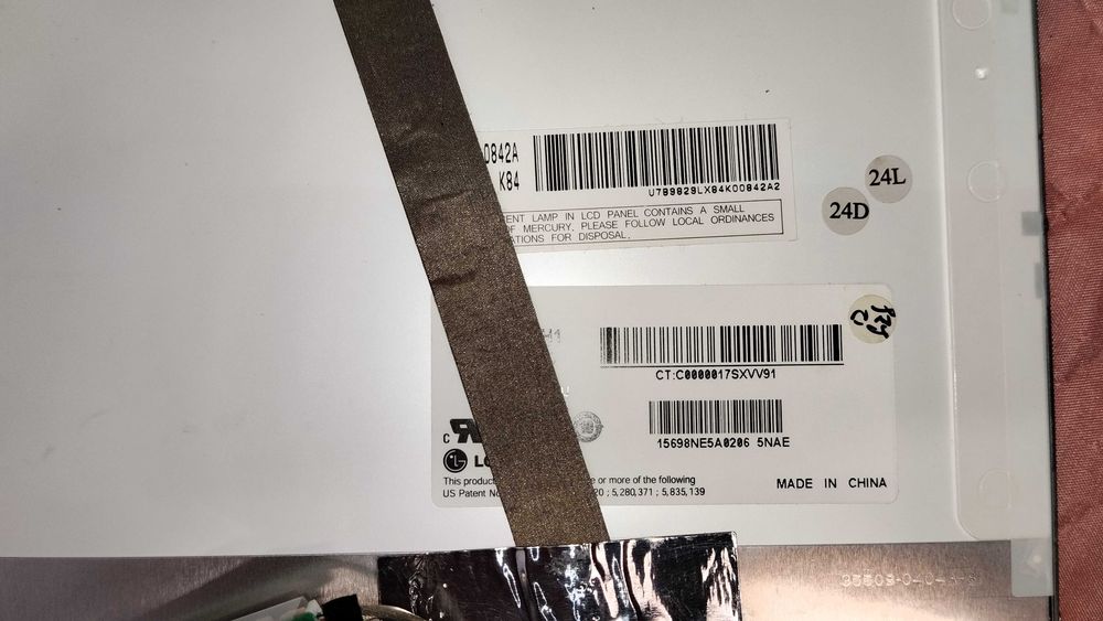 Ecrã para notebook em muito bom estado