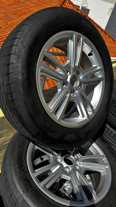 GoodYear Eagle F1 Asymmetric 5, 225/60 R17 225 60 17" (4x pneus e jantes)