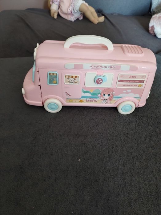 Kamper zabawka dla dzieci