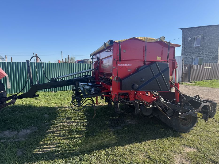 Сівалка Зернова Дискова 3-метри Simulta Junkkari 3000T як Vaderstad
